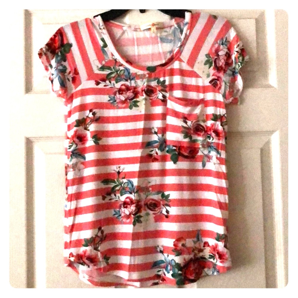 Wishful Park floral top
